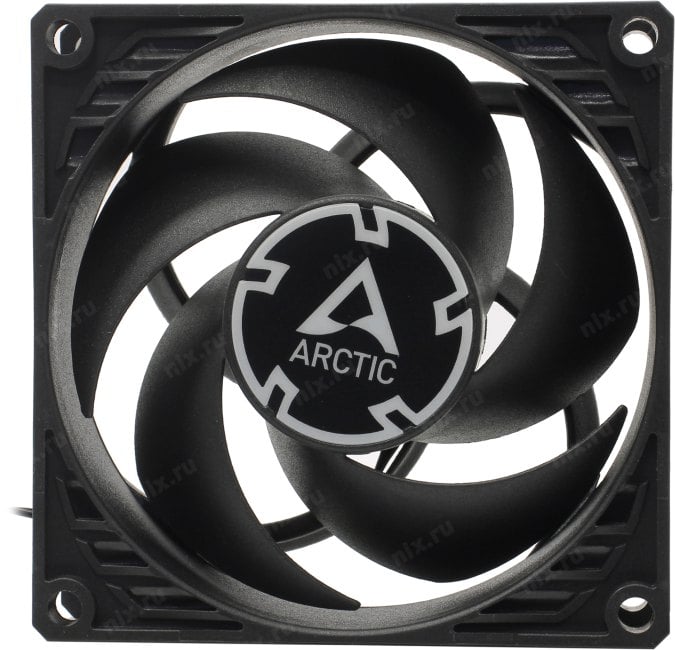 Arctic <ACFAN00153A> P8 Value Pack (3пин, 80x80x25мм, 3000об/мин, уп  5  шт)