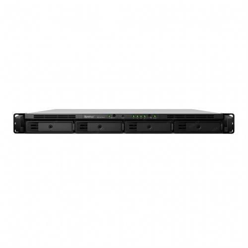 Synology RS1619xs+ Сетевое хранилище Rack 1U,QC 2.2GHz CPU/8GB(upto64GB)/RAID 0,1,10,5,6,F1/upto4 HS HDD(3.5"/2.5"SATA)or2xM.2 2280 NVMe/SATA SSD(upto16withRX1217/ RX1217RP)/2xUSB/4GbE(+1Expslot)
