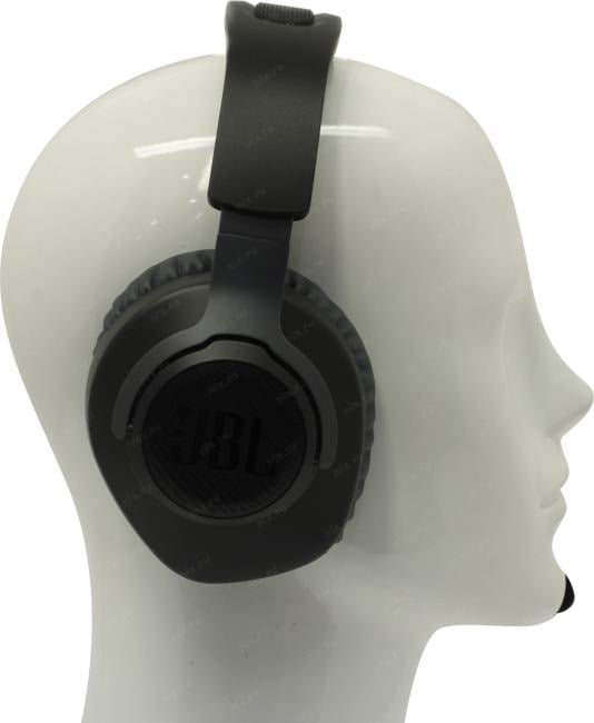 Наушники с микрофоном JBL Quantum 100 <Black> (шнур 1.2м, с  регулятором громкости) <JBLQUANTUM100BLK>