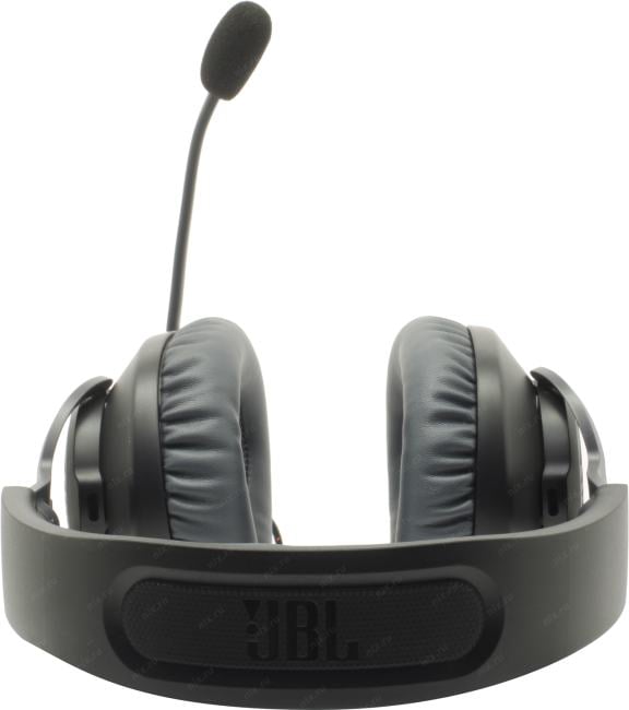 Наушники с микрофоном JBL Quantum 100 <Black> (шнур 1.2м, с  регулятором громкости) <JBLQUANTUM100BLK>