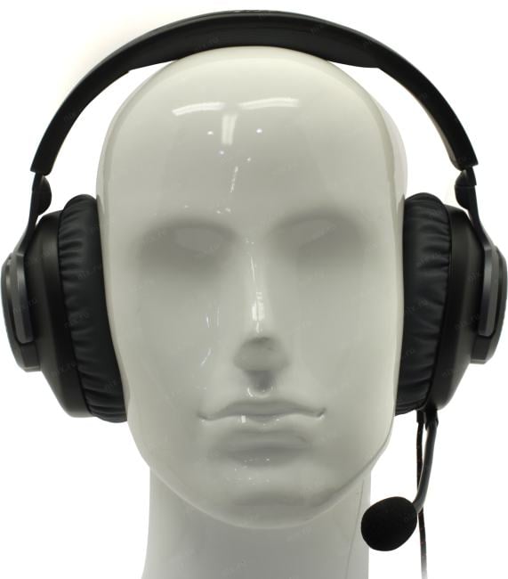 Наушники с микрофоном JBL Quantum 100 <Black> (шнур 1.2м, с  регулятором громкости) <JBLQUANTUM100BLK>