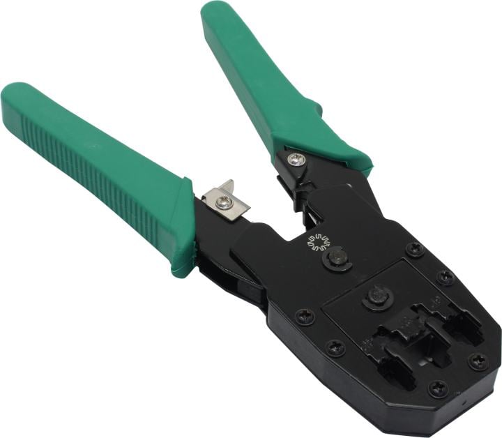 Инструмент 5bites <LY-T2007C> (обжим коннекторов RJ-45,  RJ-11/12+зачистка витой пары)