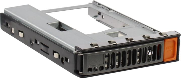Лоток для накопителя Supermicro MCP-220-00140-0B, 2.5"→3.5", Hot Swap