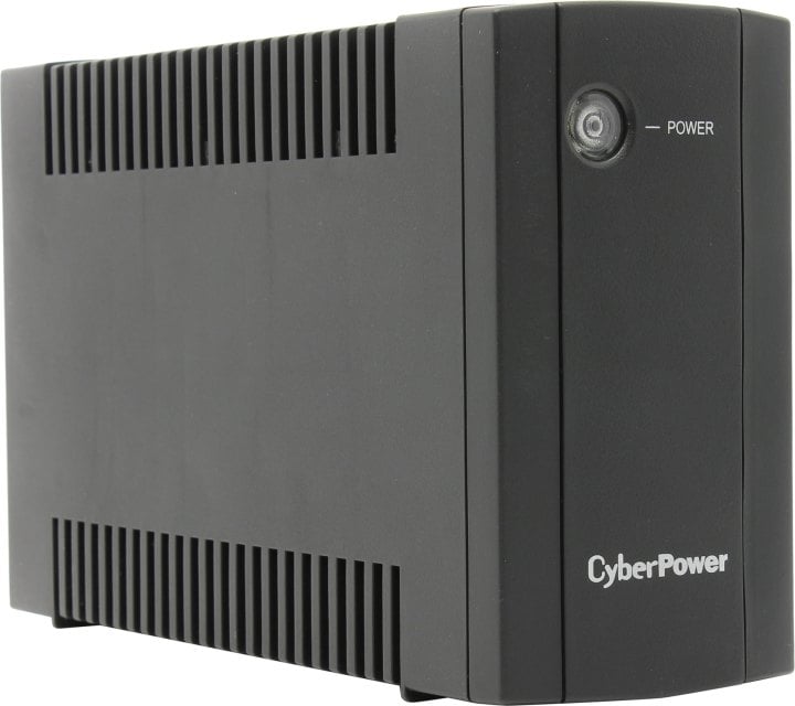 ИБП CyberPower UTC850E, Line-Interactive, 850ВА/425Вт, 2×Schuko