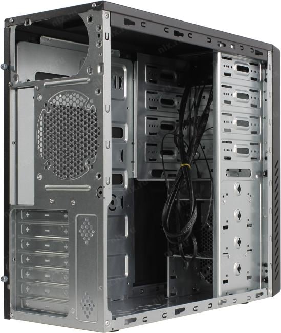 Miditower Powerman  BA831BK  ATX  без БП