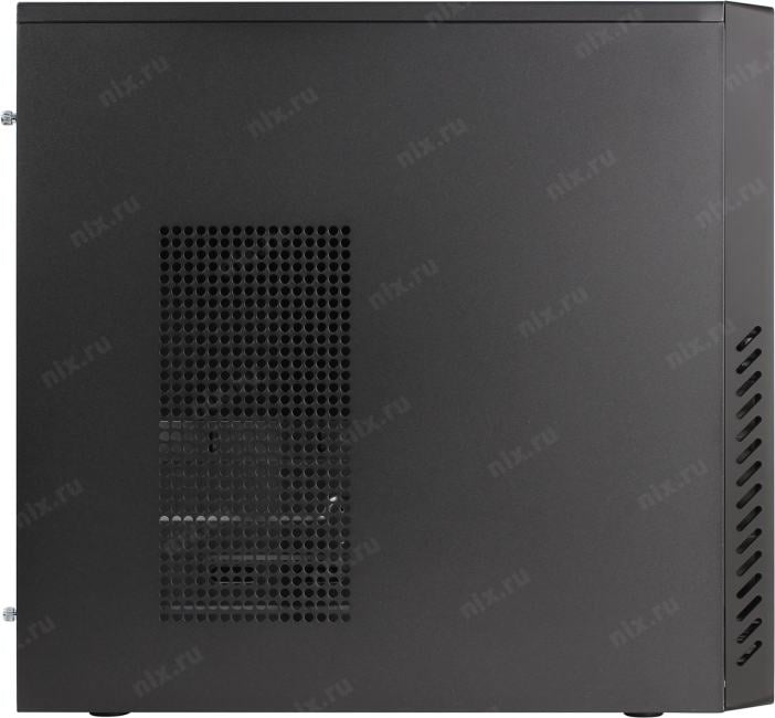 Miditower Powerman  BA831BK  ATX  без БП