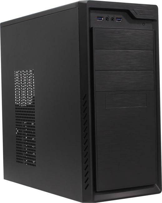 Miditower Powerman  BA831BK  ATX  без БП