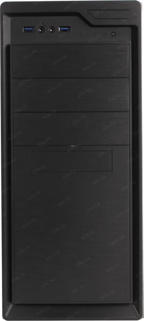 Miditower Powerman  BA831BK  ATX  без БП