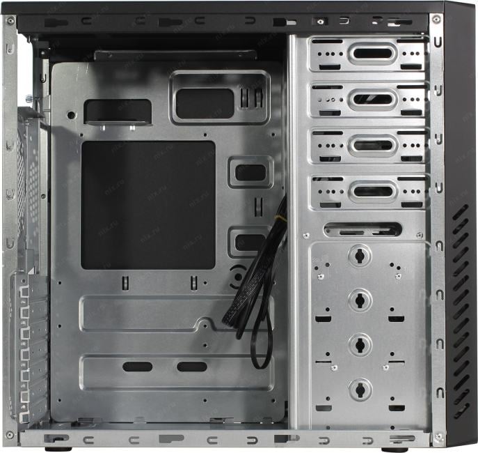 Miditower Powerman  BA831BK  ATX  без БП