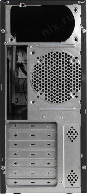 Miditower Powerman  BA831BK  ATX  без БП