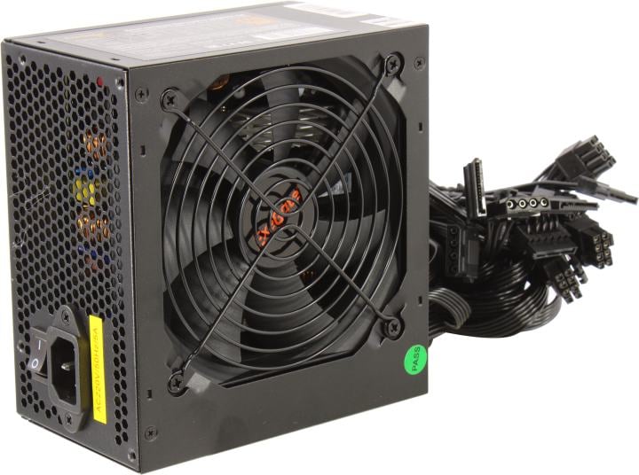 Блок питания ExeGate ServerPRO 800PPH-SE  <EX292206RUS> 800W (24+2x4+2x6/8пин)