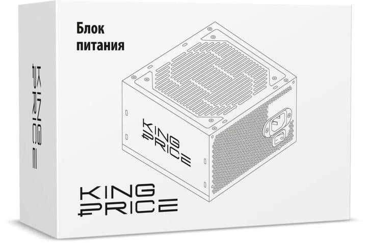 KPPSU550V2 Блок питания KingPrice ATX 550W KPPSU550 (20+4pin) 120mm fan  4xSATA  RTL
