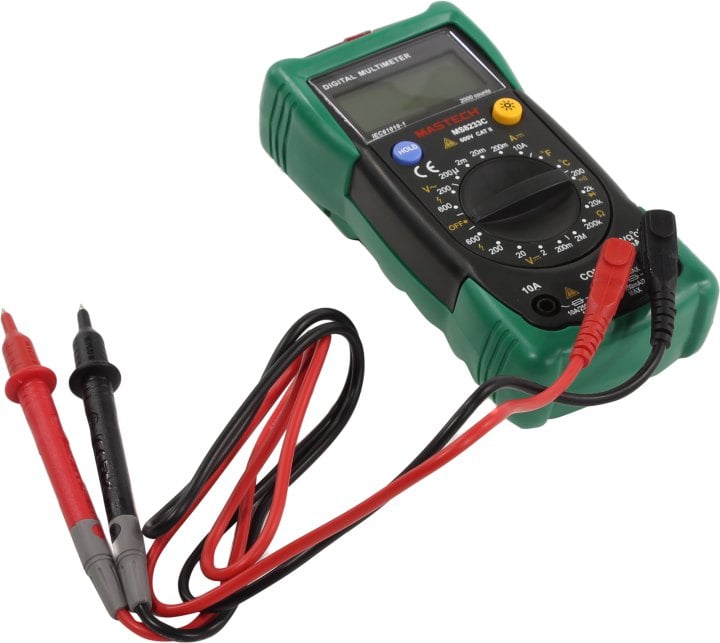 MS8233C Mastech цифровой мультиметр с детектором напряжения