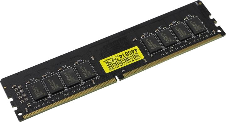 Оперативная память ExeGate EX283086RUS, 16ГБ, DDR4, 2400МГц, DIMM
