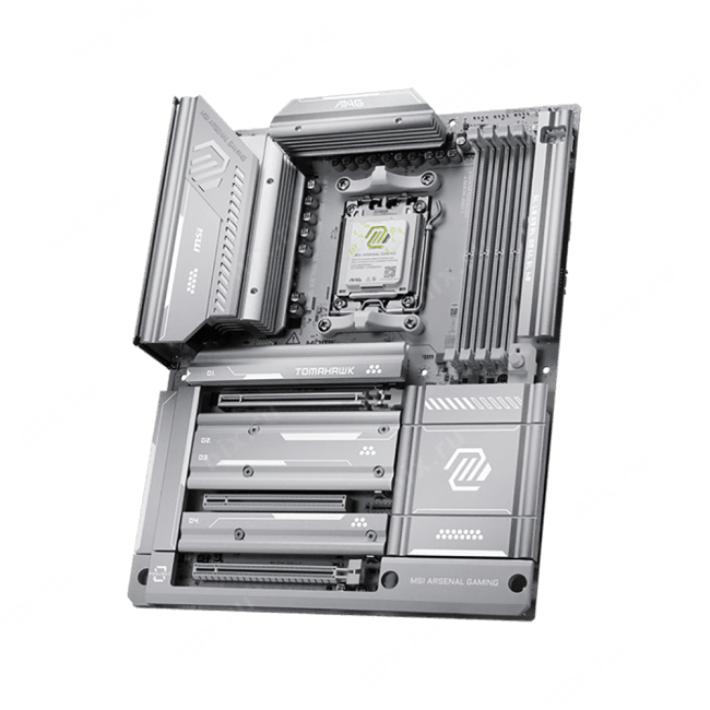 MSI MAG X870E TOMAHAWK MAX WIFI PZ X870E, AM5, 4*DDR5, 3*PCIEx16, 4*M.2, 2*TypeC,  2*USB3.2Gen2, 7*USB3.2Gen1, 8*USB2.0,
