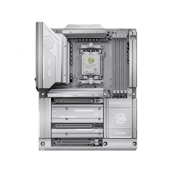 MSI MAG X870E TOMAHAWK MAX WIFI PZ X870E, AM5, 4*DDR5, 3*PCIEx16, 4*M.2, 2*TypeC,  2*USB3.2Gen2, 7*USB3.2Gen1, 8*USB2.0,