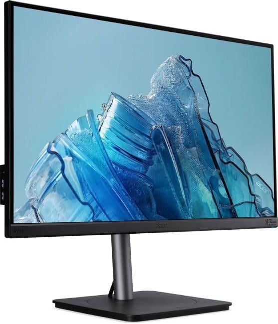 UM.HB3CD.G01 Монитор Acer CB273UGbemipruzx 27, 16:9, IPS, QHD, 1ms, 350cd, 120Hz, HDMI, DP, USB, USB-C,  LAN,  HAS