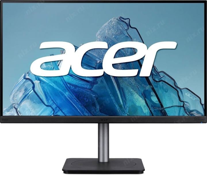 UM.HB3CD.G01 Монитор Acer CB273UGbemipruzx 27, 16:9, IPS, QHD, 1ms, 350cd, 120Hz, HDMI, DP, USB, USB-C,  LAN,  HAS