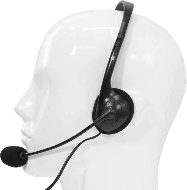 SmartBuy головная гарнитура пассивная EZ-TALK кабель 1,8 м рег. громкости (SBH-5000) п/ос