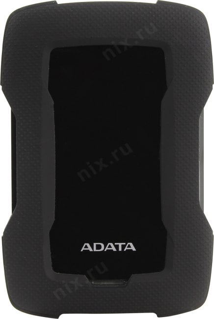 ADATA <AHD330-1TU31-CBK> Durable HD330 Black USB3.1 Portable 2.5" HDD  1Tb EXT (RTL)