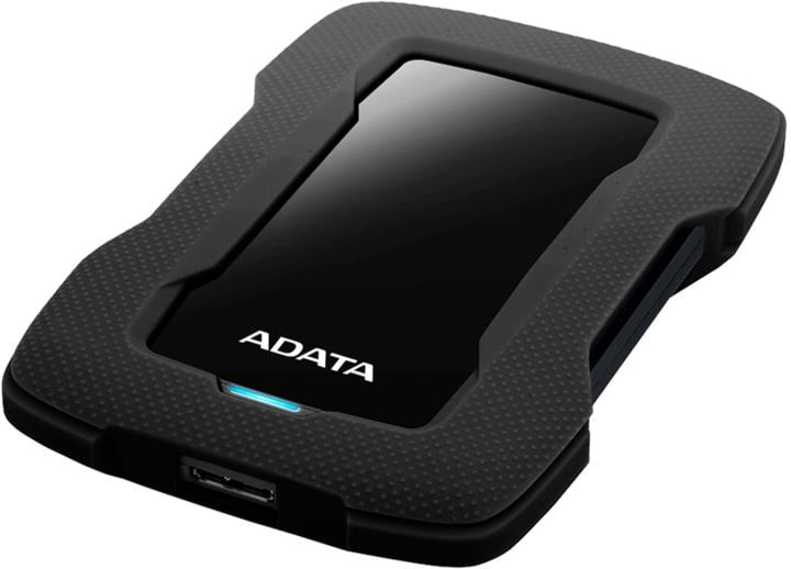 ADATA <AHD330-1TU31-CBK> Durable HD330 Black USB3.1 Portable 2.5" HDD  1Tb EXT (RTL)