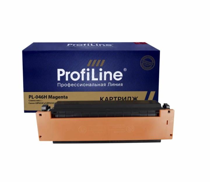 Картридж лазерный ProfiLine совместимый PL-046HM для Canon i-SENSYS LBP653Cdw/LBP654Cx/MF732Cdw/MF734Cdw/MF735Cx 5000к Magenta PL