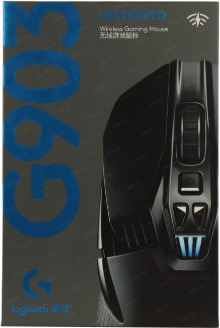 Logitech G903 Mouse <910-005676> (RTL)  USB  8btn+Roll