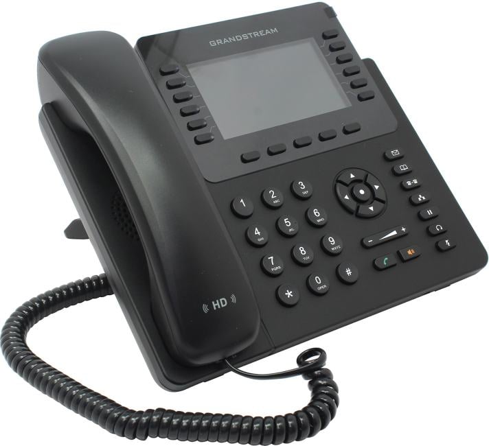 IP-телефон Grandstream GXP-2170, SIP, LCD, Bluetooth, PoE
