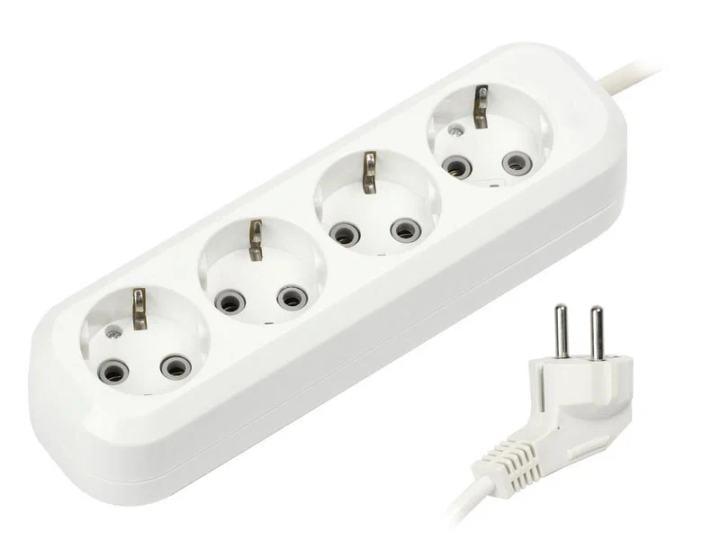 SBE-16-4-07-Z Удлинитель Smartbuy, 4 гнезда 7 метров 16А/3,5кВт с заземлением ПВС  3х1,0  (SBE-16-4-07-Z)