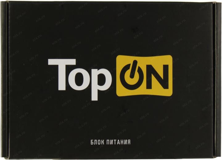 TopON TOP-UC65 <102508> Зарядное устройство USB-C (Вых. DC5V-20V, 65W, кабель  USB-C, быстрая зарядка)