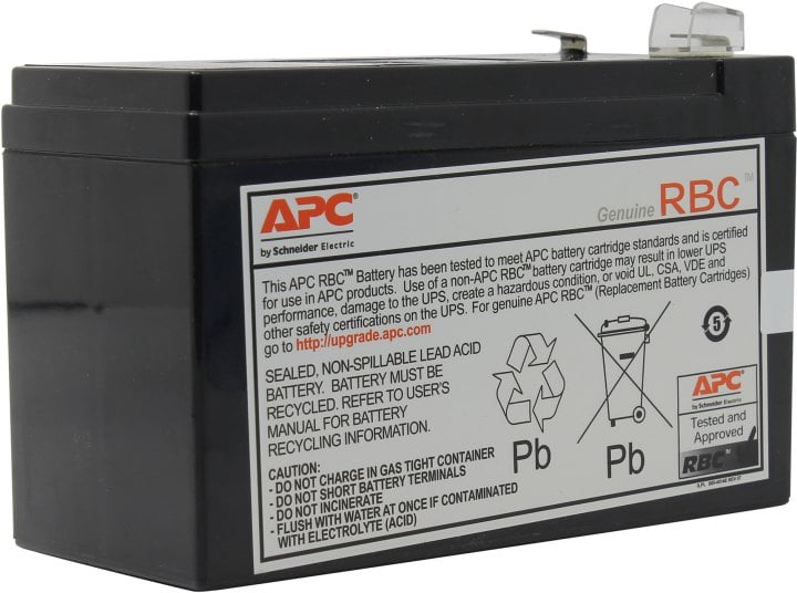 Батарея для ИБП APC rbc2 для BK250EI, BP280I, BP280IPNP, BK400EI, BP420I, BP420IPNP, SUVS420I