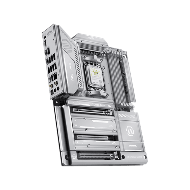 MSI MAG X870E TOMAHAWK MAX WIFI PZ X870E, AM5, 4*DDR5, 3*PCIEx16, 4*M.2, 2*TypeC,  2*USB3.2Gen2, 7*USB3.2Gen1, 8*USB2.0,