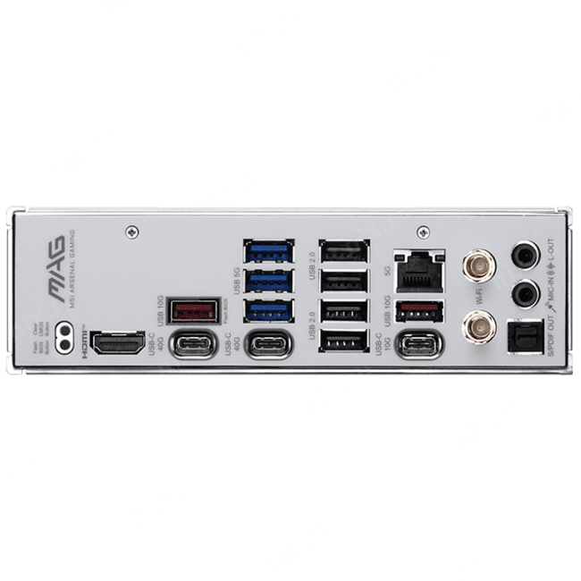 MSI MAG X870E TOMAHAWK MAX WIFI PZ X870E, AM5, 4*DDR5, 3*PCIEx16, 4*M.2, 2*TypeC,  2*USB3.2Gen2, 7*USB3.2Gen1, 8*USB2.0,