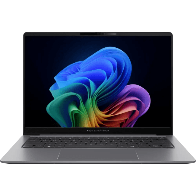 Ноутбук Asus ExpertBook P5 P5405CSA-NZ0304 - 14", 2560x1600 (WQXGA), Intel Core Ultra 7 258V 2200MHz, LPDDR5X 32 ГБ, SSD 1 ТБ, Intel Arc, Bluetooth, Wi-Fi, серый, ОС не установлена, 90NX0861-M00CM0