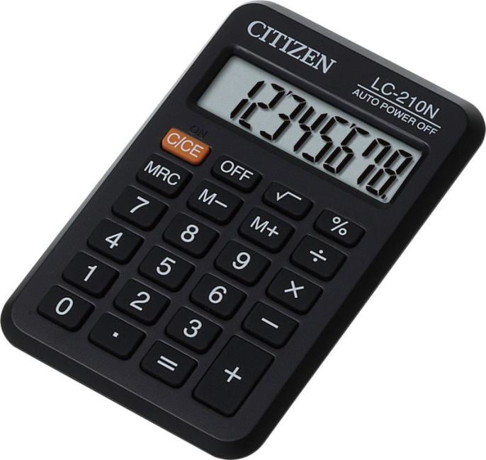 Калькулятор CITIZEN LC210NR  8  разрядов