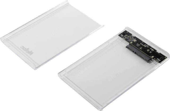 Netac <NT07WH11-30CC> (EXT BOX для внешнего подключения 2.5" SATA  HDD,  USB3.0)