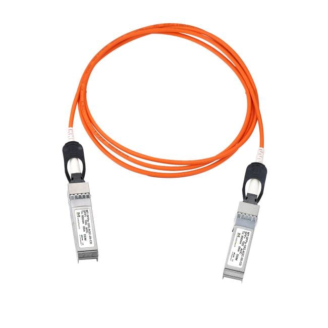MT-SFPp-10G-AOC-05-CD     Трансивер SFP+ AOC, скорость передачи 10 Гбит/с, 850 нм,  5  м
