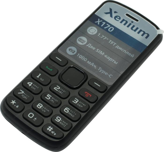 Xenium  X170  Black