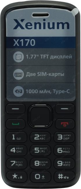 Xenium  X170  Black