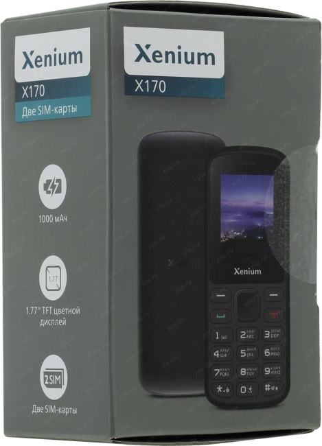 Xenium  X170  Black