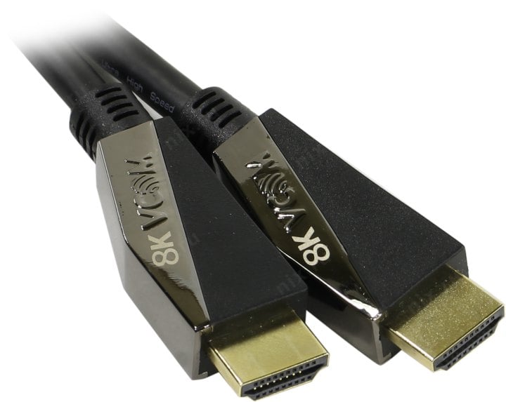VCOM (CG860-1м) Кабель HDMI to HDMI  (19M  -19M) 1м  ver2.1