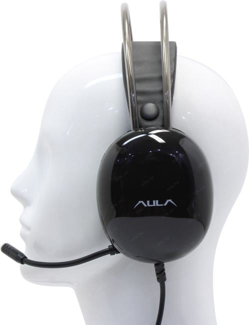 Гарнитура игровая AULA S505, USB 2.0, черная