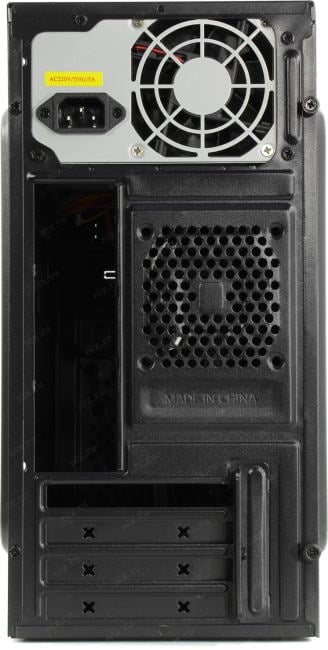 Minitower  Exegate <BA-309> MicroATX  350W (24+4пин) <EX286424RUS>