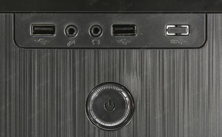 Minitower  Exegate <BA-309> MicroATX  350W (24+4пин) <EX286424RUS>