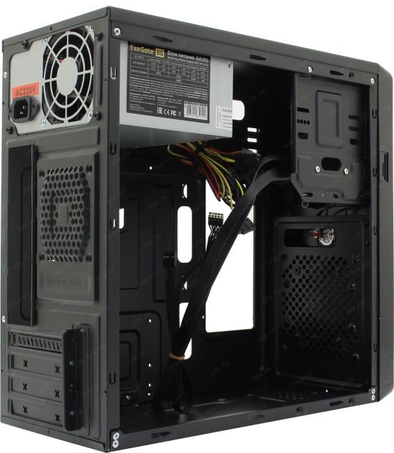 Minitower  Exegate <BA-309> MicroATX  350W (24+4пин) <EX286424RUS>