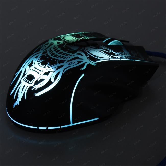 Defender Gaming Mouse Bulletstorm <GM-928> (RTL) USB  7btn+Roll  <52928>
