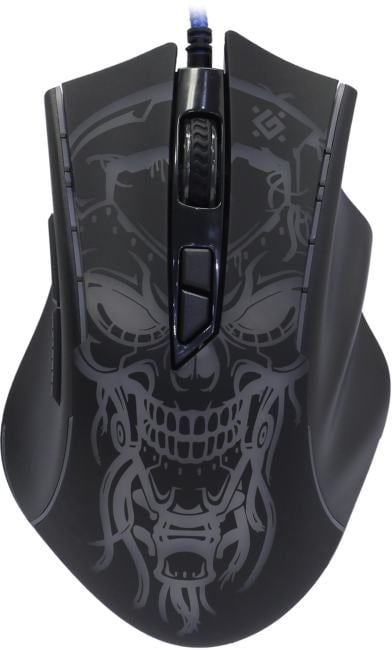Defender Gaming Mouse Bulletstorm <GM-928> (RTL) USB  7btn+Roll  <52928>