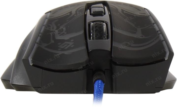 Defender Gaming Mouse Bulletstorm <GM-928> (RTL) USB  7btn+Roll  <52928>
