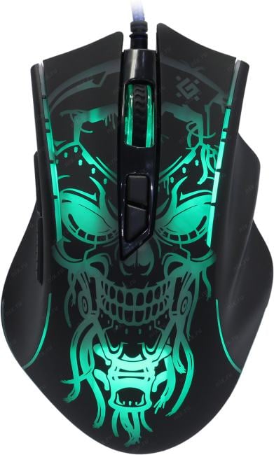 Defender Gaming Mouse Bulletstorm <GM-928> (RTL) USB  7btn+Roll  <52928>