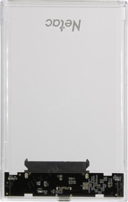 Netac <NT07WH11-30CC> (EXT BOX для внешнего подключения 2.5" SATA  HDD,  USB3.0)
